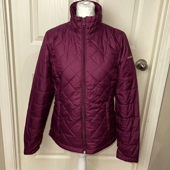 Columbia Marionberry Snowmelt Valley II Water Resistant Jacket -Size Small, NWT